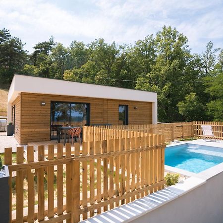 La Booa - Ecolodge En Ardeche - Piscine Privee - Ecolodgite Ozon  Extérieur photo