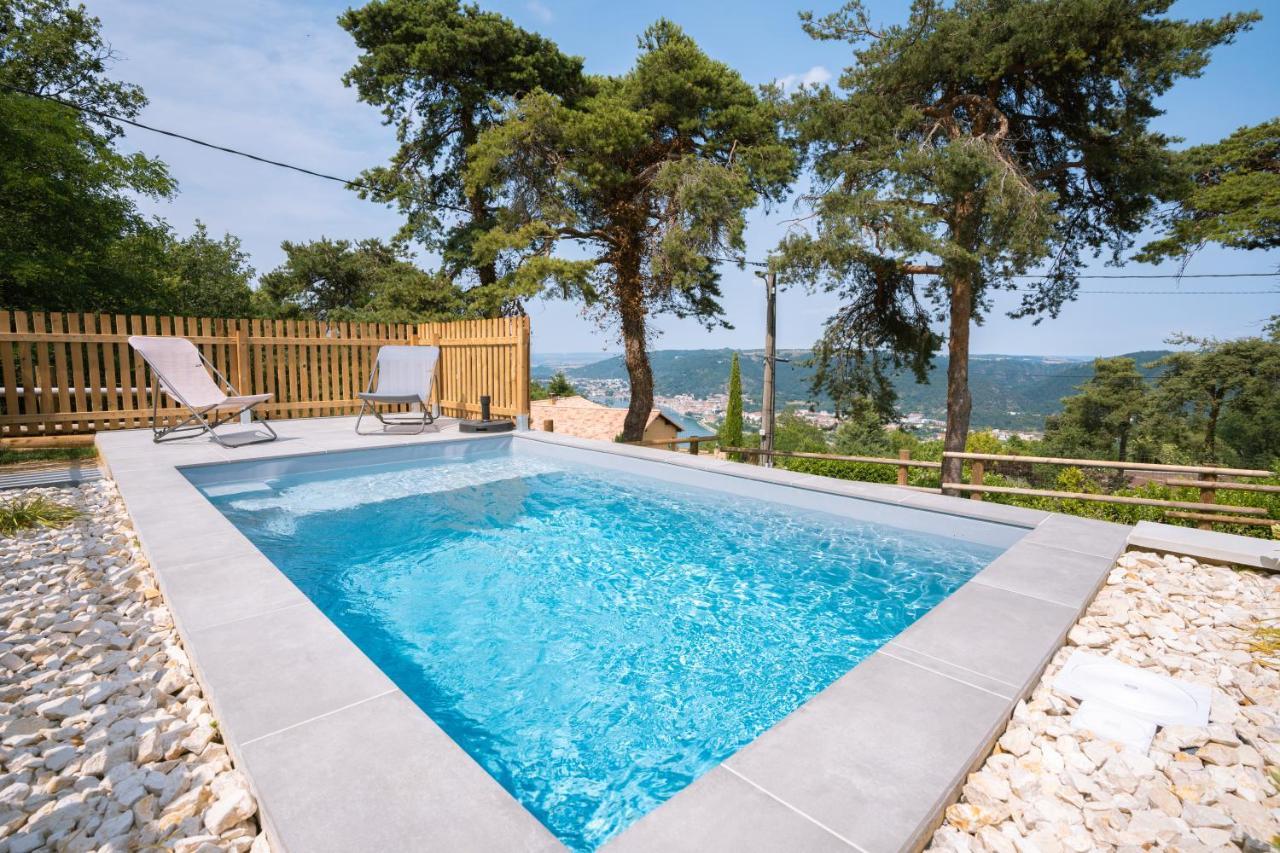 La Booa - Ecolodge En Ardeche - Piscine Privee - Ecolodgite Ozon  Extérieur photo