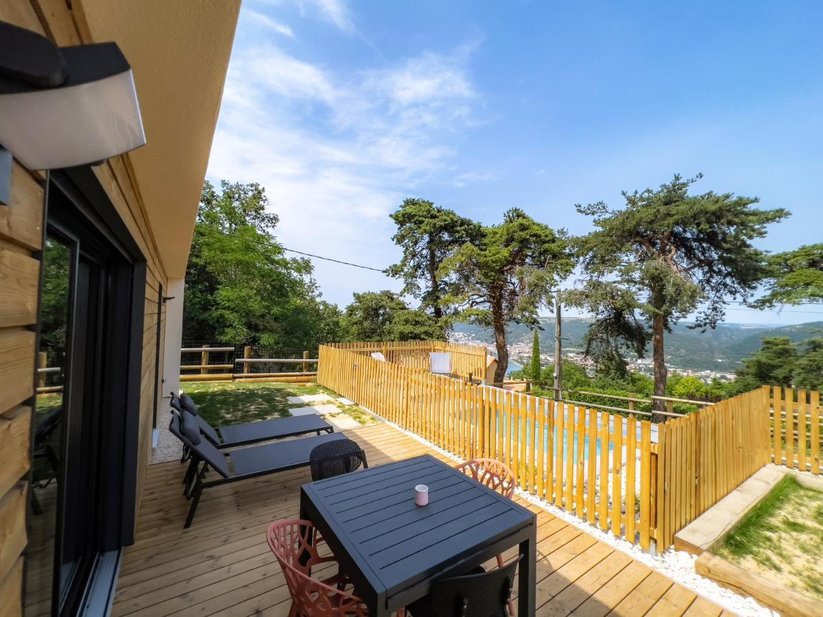 La Booa - Ecolodge En Ardeche - Piscine Privee - Ecolodgite Ozon  Extérieur photo