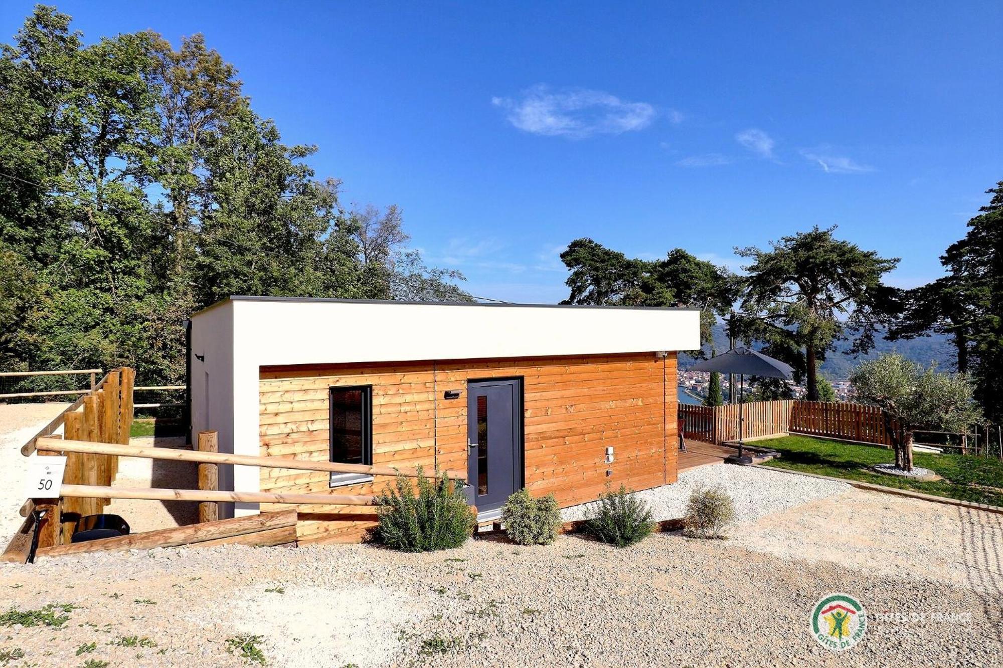 La Booa - Ecolodge En Ardeche - Piscine Privee - Ecolodgite Ozon  Extérieur photo