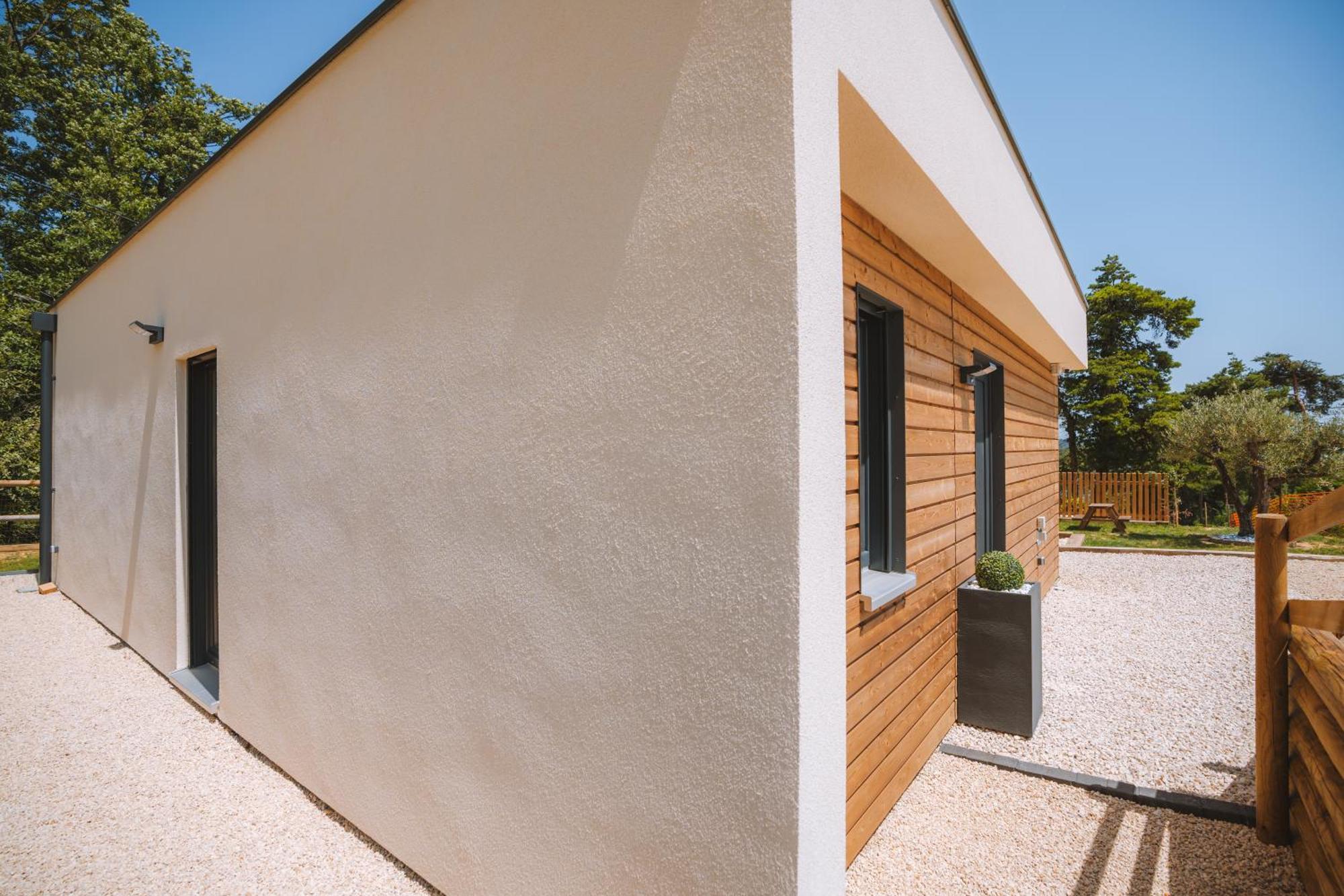La Booa - Ecolodge En Ardeche - Piscine Privee - Ecolodgite Ozon  Extérieur photo
