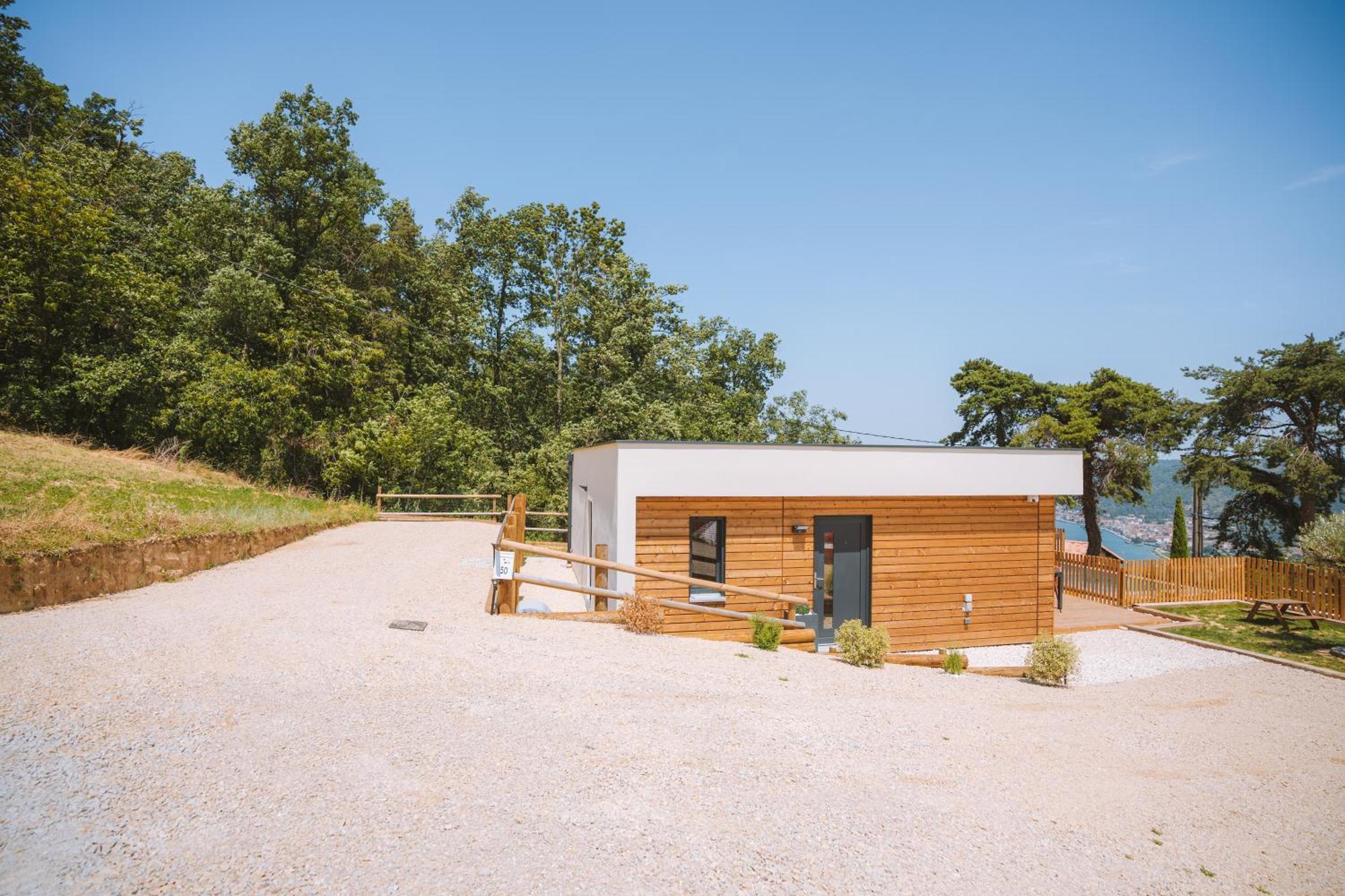 La Booa - Ecolodge En Ardeche - Piscine Privee - Ecolodgite Ozon  Extérieur photo
